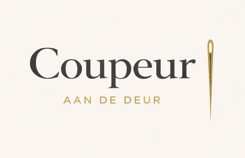Coupeur aan de deur logo